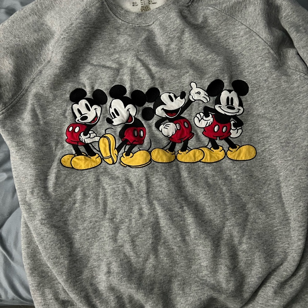 disney sweatshirt